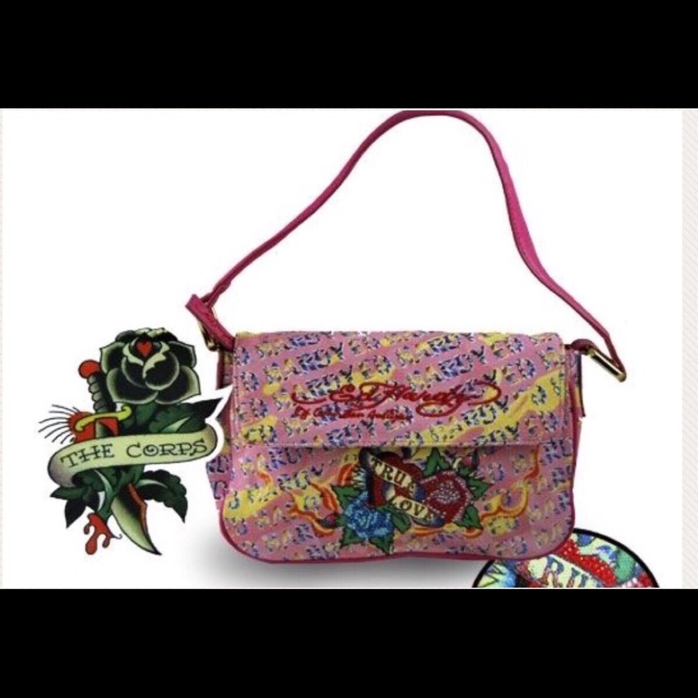 3PCS DON ED HARDY BAG (AVAILABLE: 3 COLORS)